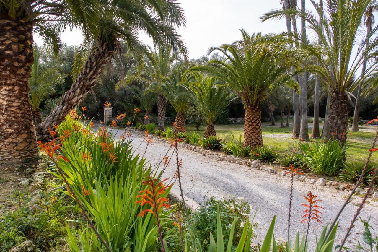 Finca Hotel Rural Predio Son Serra Can Picafort  Luaran gambar