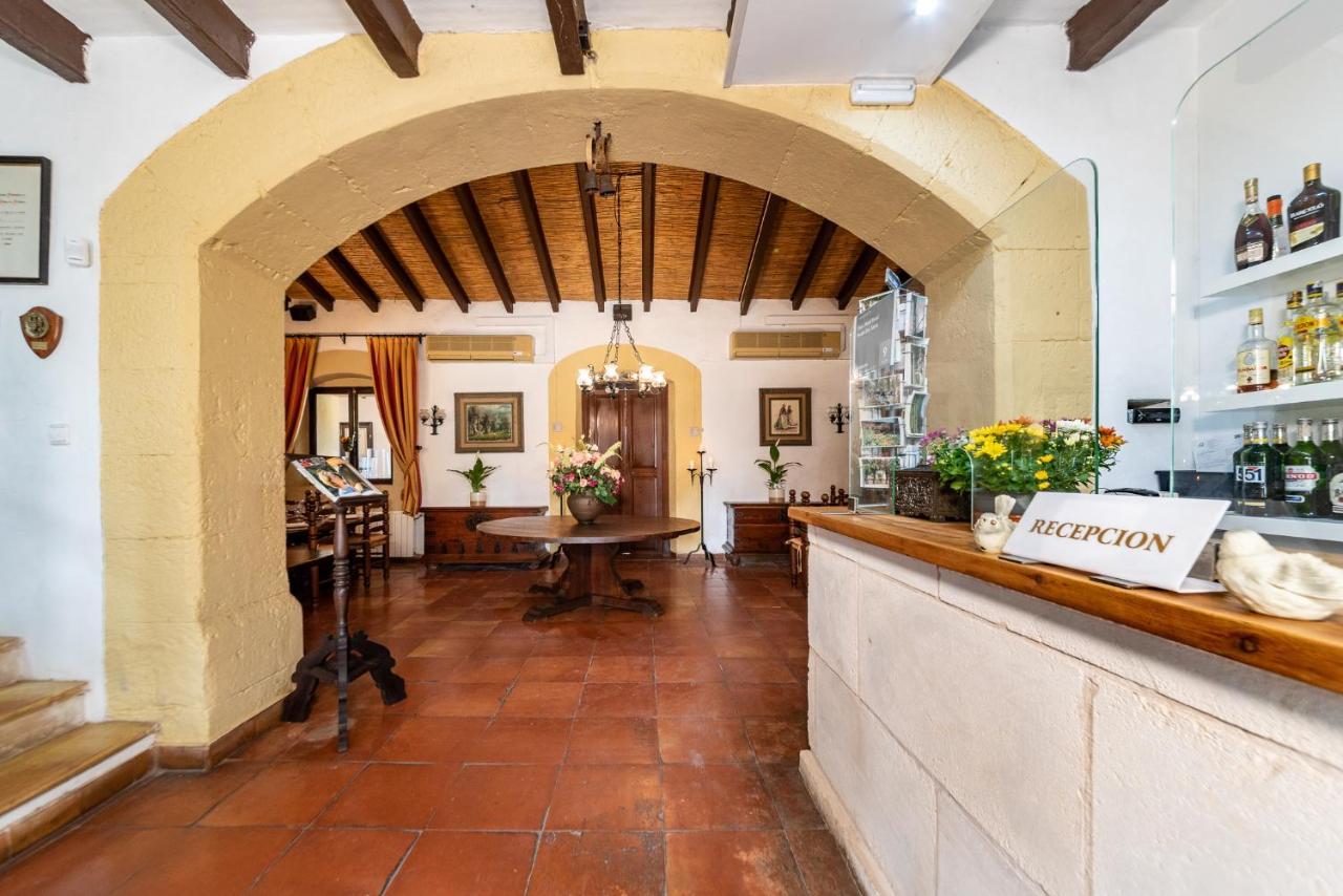 Finca Hotel Rural Predio Son Serra Can Picafort  Luaran gambar