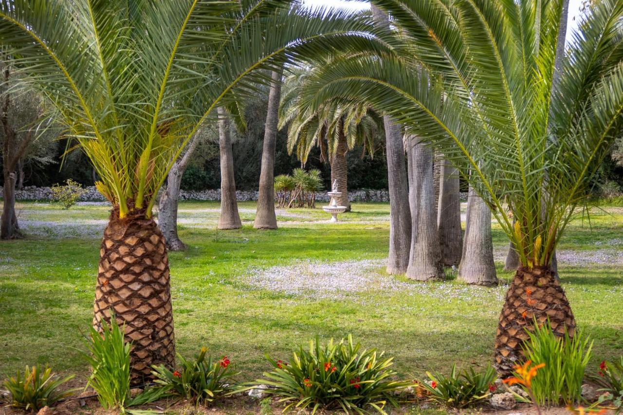 Finca Hotel Rural Predio Son Serra Can Picafort  Luaran gambar