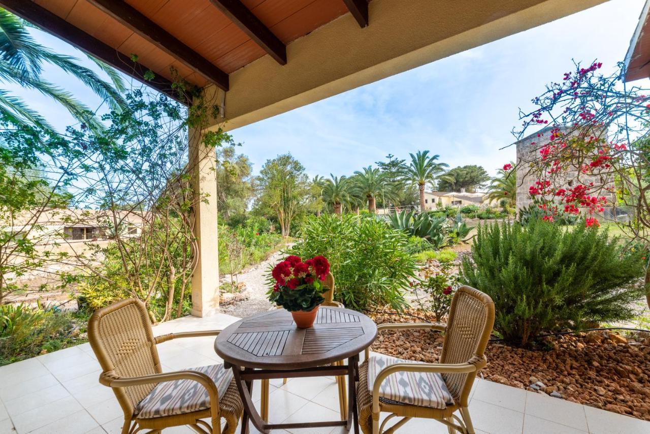Finca Hotel Rural Predio Son Serra Can Picafort  Luaran gambar