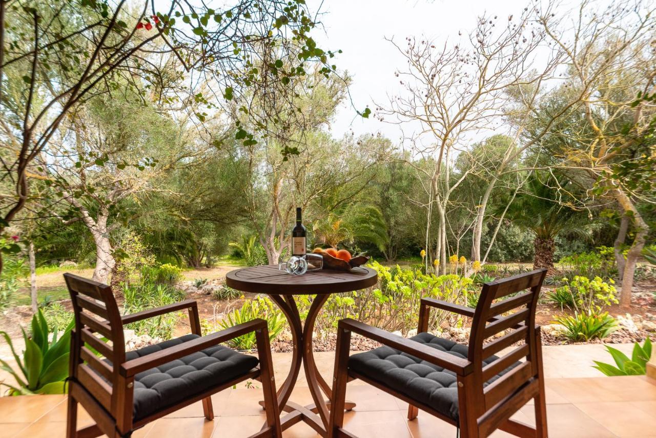 Finca Hotel Rural Predio Son Serra Can Picafort  Luaran gambar