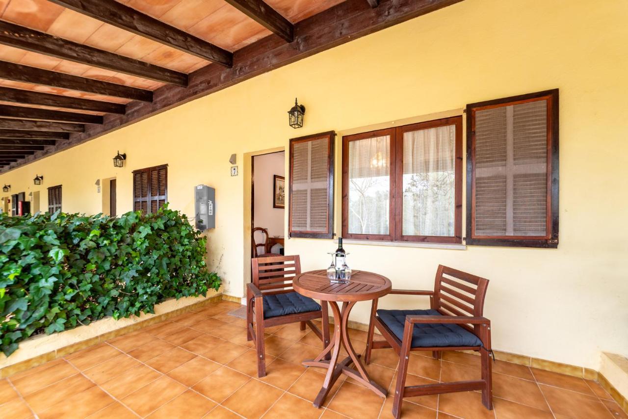 Finca Hotel Rural Predio Son Serra Can Picafort  Luaran gambar