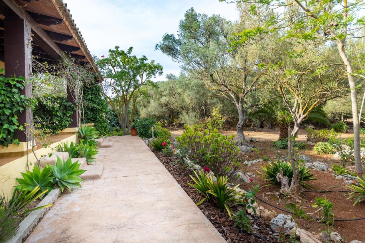 Finca Hotel Rural Predio Son Serra Can Picafort  Luaran gambar