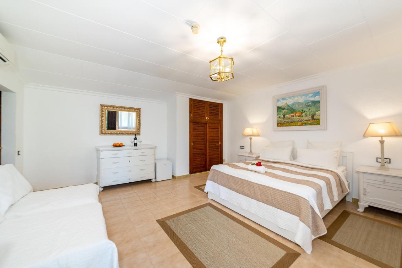 Finca Hotel Rural Predio Son Serra Can Picafort  Luaran gambar