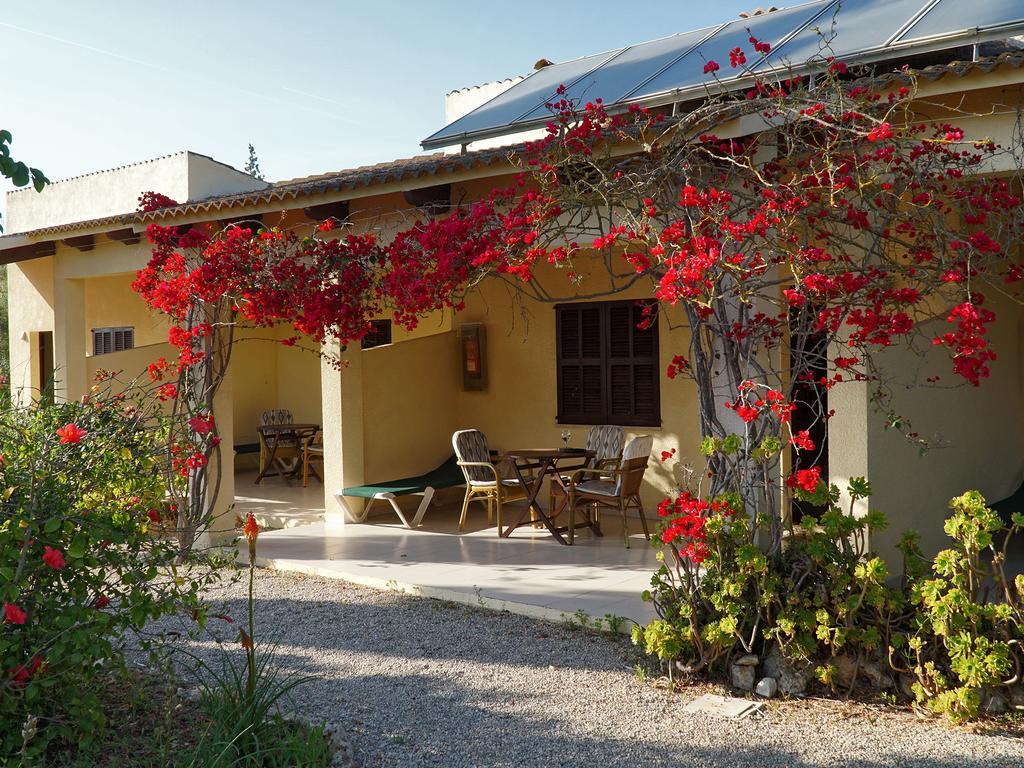 Finca Hotel Rural Predio Son Serra Can Picafort  Luaran gambar