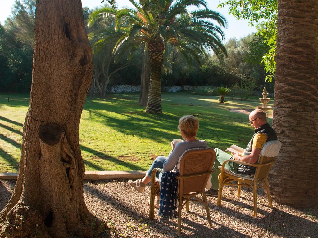 Finca Hotel Rural Predio Son Serra Can Picafort  Luaran gambar