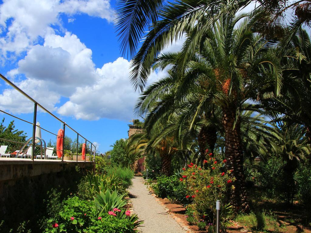 Finca Hotel Rural Predio Son Serra Can Picafort  Luaran gambar