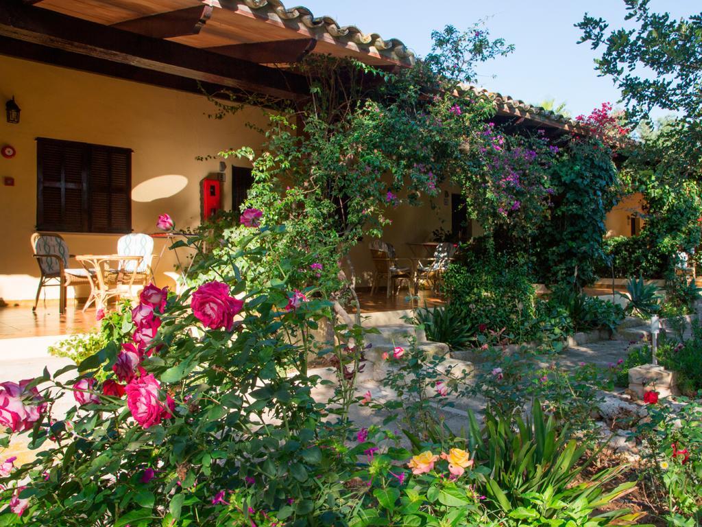 Finca Hotel Rural Predio Son Serra Can Picafort  Luaran gambar