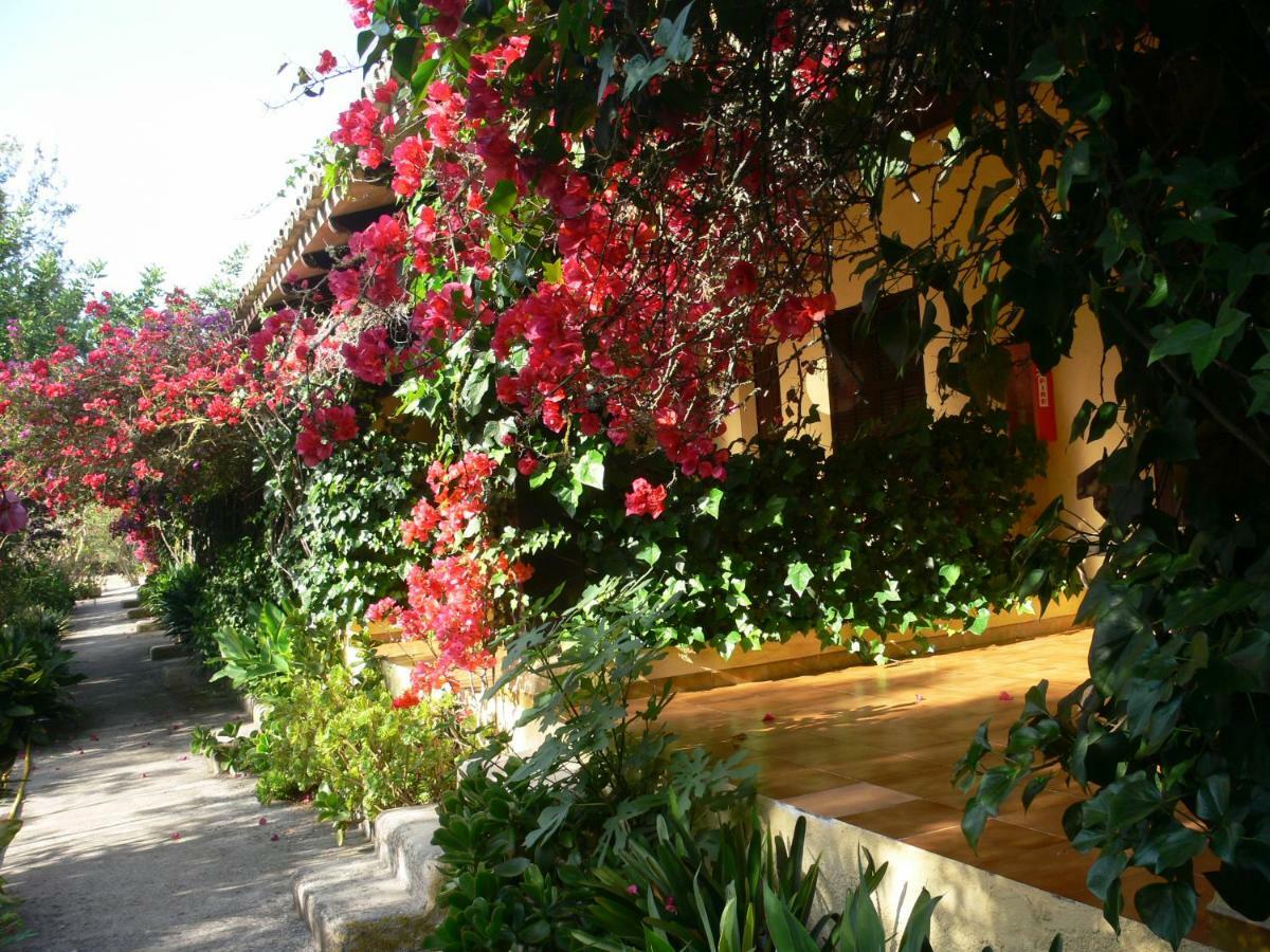 Finca Hotel Rural Predio Son Serra Can Picafort  Luaran gambar
