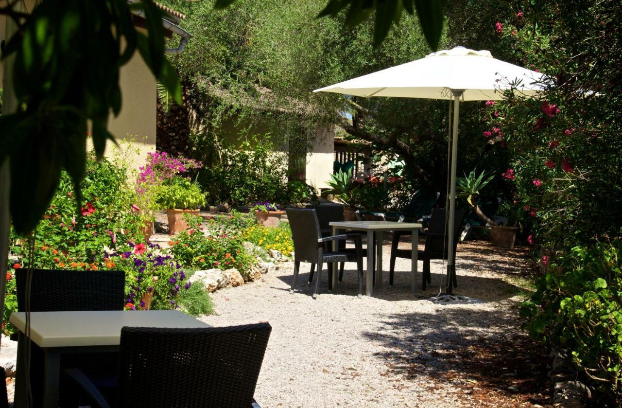 Finca Hotel Rural Predio Son Serra Can Picafort  Luaran gambar
